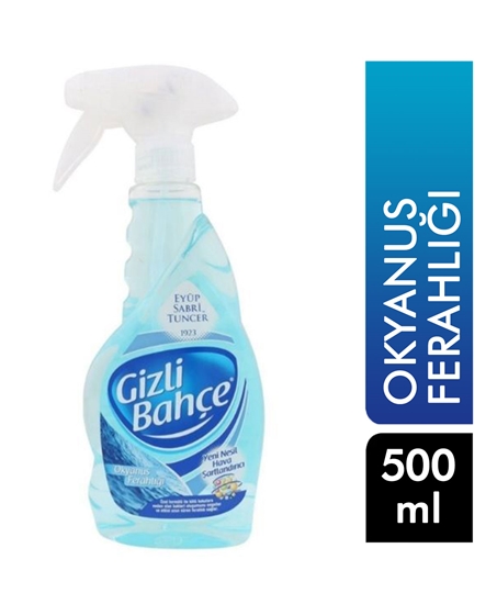 Picture of P-Eyüp Sabri Tuncer Yeni Nesil Oda Spreyi 500 ml Okyanus Ferahlığı 500 ml Pet Şişe