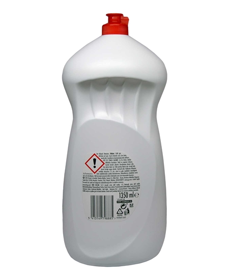 Picture of Fairy Liquid Dishwashing Detergent 1350 ml Apple