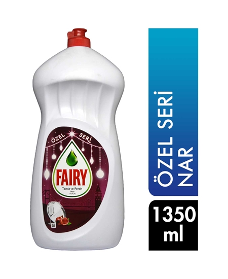 Picture of Fairy Liquid Dishwasher Detergent 1350 ML - Pomegranate