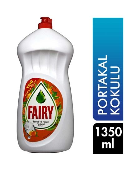 Picture of Fairy Liquid Dishwasher Detergent 1350 ml Orange