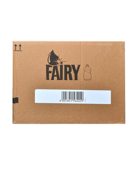 Picture of Fairy 1000 + 1000 ml Liquid Dishwashing Detergent Lemon