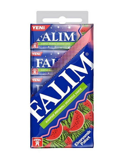 Picture of Falım Sakız 5X5 20'li Paket Karpuz Aromalı Şekersiz