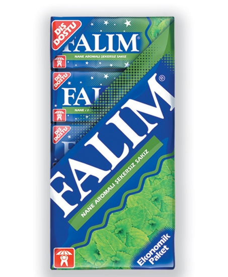 Picture of Falım Sakız 5X5 20'li Paket Nane Aromalı Şekersiz