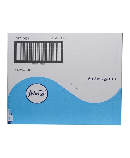 Picture of Febreze Araba Kokusu 2 ml Yeni 1 Ct