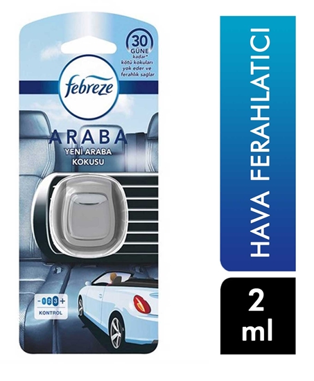 Picture of Febreze Araba Kokusu 2 ml Yeni 1 Ct