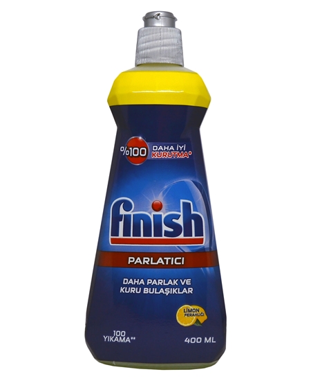 Picture of Finish Washing Machine Shiner Lemon 400 Ml