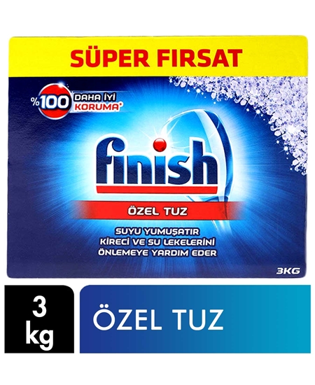 Picture of Finish Dishwasher Salt 3 kg X 6 Pieces Box