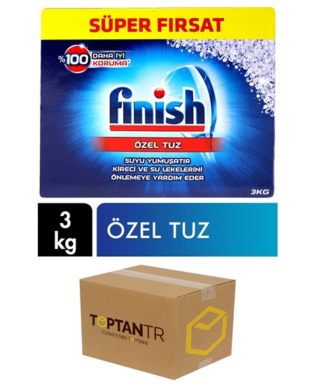 Picture of Finish Dishwasher Salt 3 kg X 6 Pieces Box