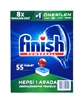 Picture of Finish Powerball Dishwasher Tabs 55's All in One