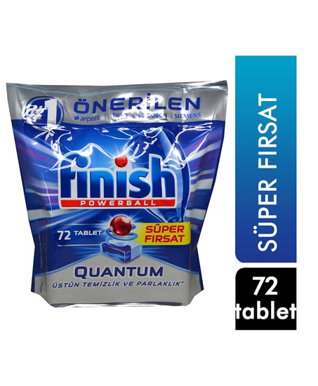 Picture of Finish Quantum Washing Machine Tabs 72's