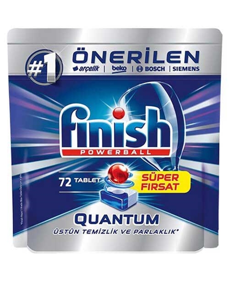 Picture of Finish Quantum Washing Machine Tabs 72's