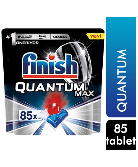 Picture of Finish Quantum Max Washing Machine Tabs 85's