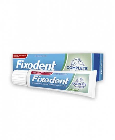 Picture of FİXODENT COMPLETE DİŞ MACUNU