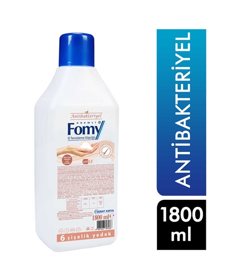 Picture of Fomy El Temizleme Köpüğü 1800 ml Antibakteriyel Kremli