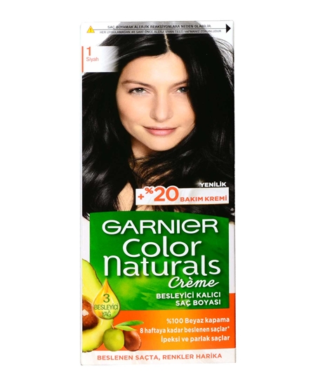 Picture of GARNIER COLOR NATURAL HAIR DYE 1