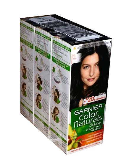 Picture of GARNIER COLOR NATURAL HAIR DYE 1