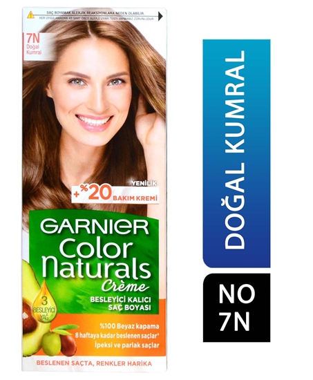 Picture of GARNİER NATURAL SAÇ BOYASI DOĞAL KUMRAL7N*12