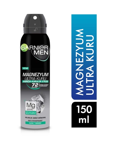 Picture of GARNIER MEN DEO ULTRA KURU MAGNEZYUM 150