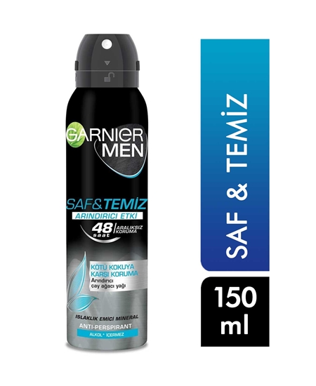 Picture of GARNIER MEN DEO SAF VE TEMİZ 150 ML