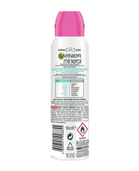 Picture of GARNIER MİNERAL DEO LEKESİZ KORUMA