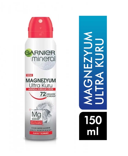 Picture of GARNIER MİNERAL DEO ULTRA KURU MAGNEZYUM