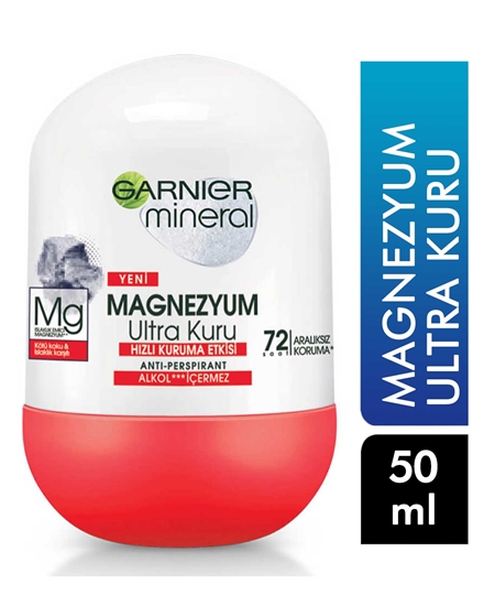 Picture of GARNIER MİNERAL ROLL-ON ULTRA KURU MAGNE