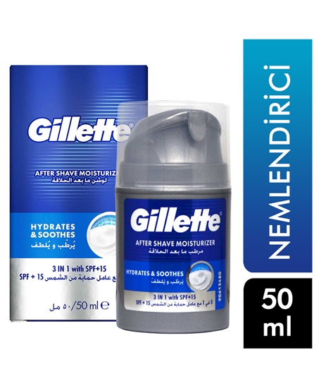 Picture of Gillette Moisturizer After Shave Balsam 50ml