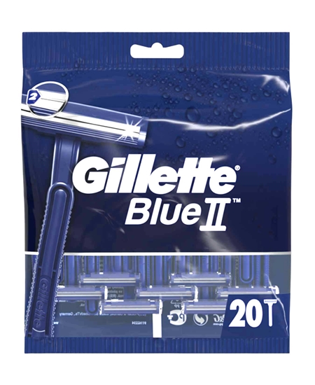 Picture of Gillette Blue2 Disposable Razor 20's Pouch