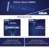 Picture of Gillette Blue2 Disposable Razor 20's Pouch