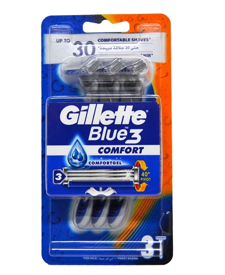 gillette, blue3, tıraş bıçağı, gillette tıraş bıçağı, gillette blue3 cool, gillette blue3 comfort, blue 3, gillette blue 3