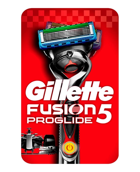 Picture of Gillette Fusion Proglide Flexball Power 1Up Razor Red Edition