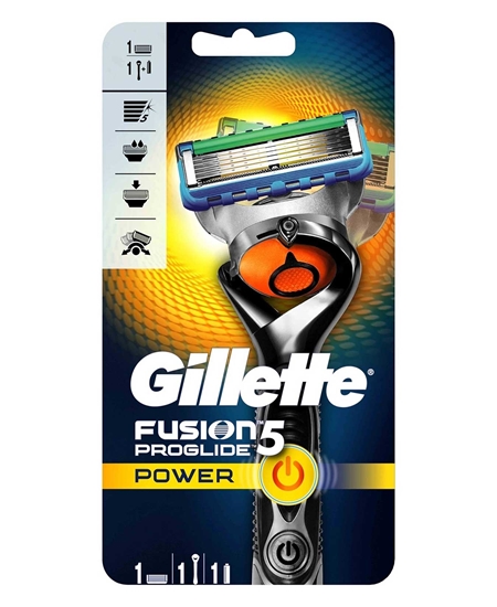 Picture of Gillette Fusion5 Proglide Flexball Power Shaving Razor 1 Up