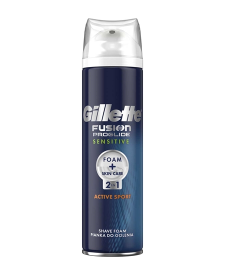 Picture of Gillette Fusion Proglide Shaving Foam 250 ml Sensitive