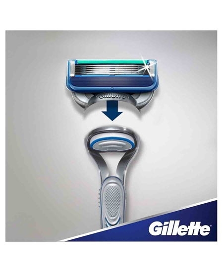 Picture of Gillette Fusion5 Start Refill Razor Blade 8's