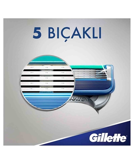 Picture of Gillette Fusion5 Start Refill Razor Blade 8's