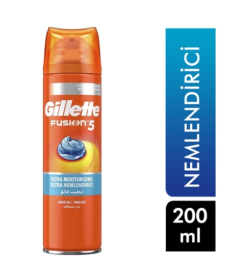 Picture of Gillette Fusion 5 Ultra Moisturizing Gel 200 ML