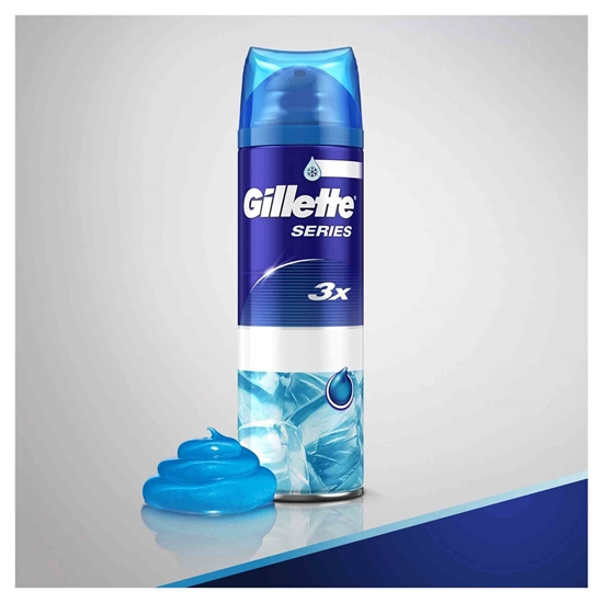 Picture of Gillette Series Shaving Foam 200+50 ml Sensitive Fresh