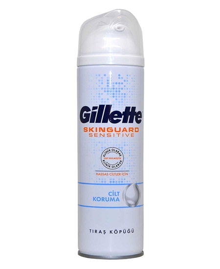 gillette, gillette tıraş köpüğü, tıraş köpüğü, gillette skinguard tıraş köpüğü, skinguard Sensitive , hassas ciltler için tıraş köpüğü, gillette skinguard tıraş köpüğü 250 ml fiyat, gillette skinguard tıraş köpüğü 250 ml satın al