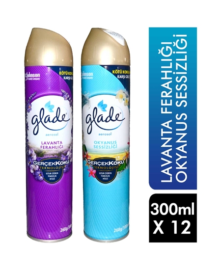 Picture of Glade Aerosol Karma Koli 1 (Lavanta-Okyanus)