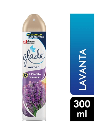 Picture of Glade Aerosol Air Freshener 300 ml - Lavender Freshness