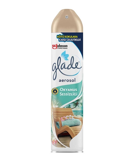 Picture of Glade Aerosol Air Freshener 300 Ml - Ocean Silence