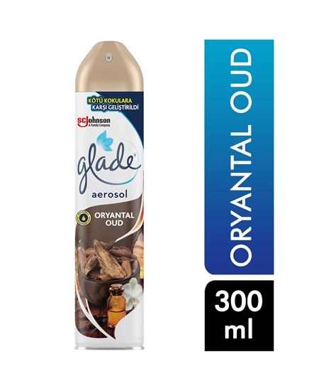 Picture of Glade Aerosol Air Freshener 300 Ml - Oriantal Oud