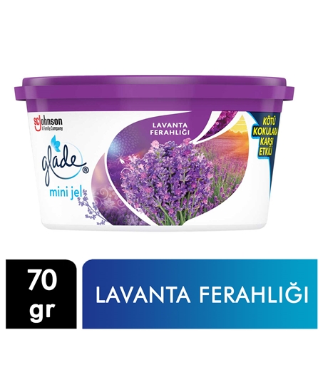 Picture of GLADE MINI GEL LAVENDER 70 GR