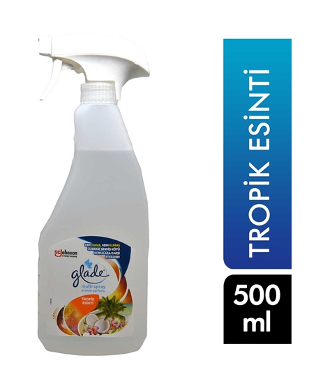 Picture of Glade Multispray Clean Sheet &Tropic 500ML/12TR