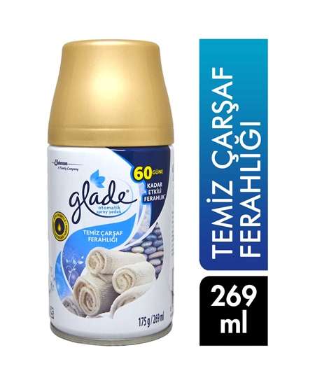 Picture of GLADE REFILL CLEAN LINEN 269 ML