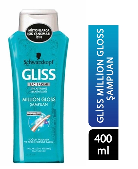 Picture of P-Gliss Million Gloss Şampuan 400 ml