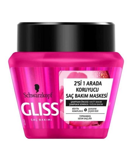 Picture of Gliss Saç Maskesi 300 ml Yıpranmış Uzun Saçlar