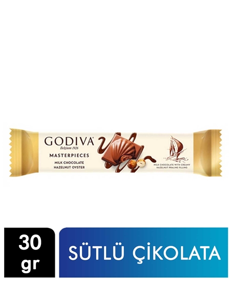 Picture of GODIVA SÜTLÜ ÇİK.FIND.İSTİR.BAR 30Gx12x4