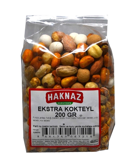 Picture of Haknaz Ekstra Kokteyl Karışık Çerez 200 gr