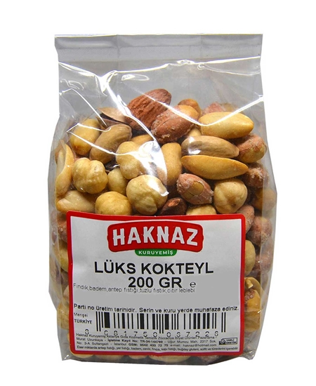 Picture of Haknaz Lüx Kokteyl Karışık Çerez 200 gr